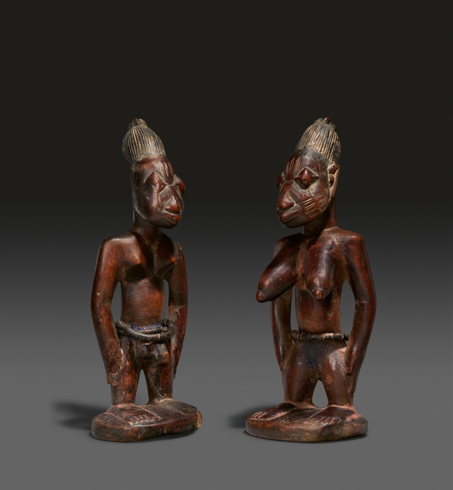 Ibeji Twin Figures - Jumeaux Yoruba