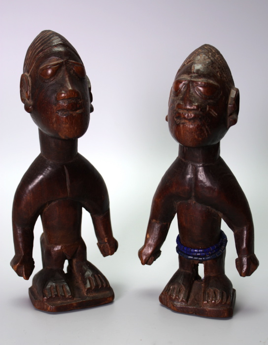 Anago Twin Figures - Juemaux Nago du Benin