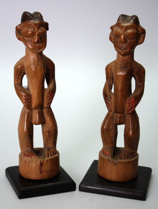 Jumeaux Adja Fon - Hohovi Twin Figures