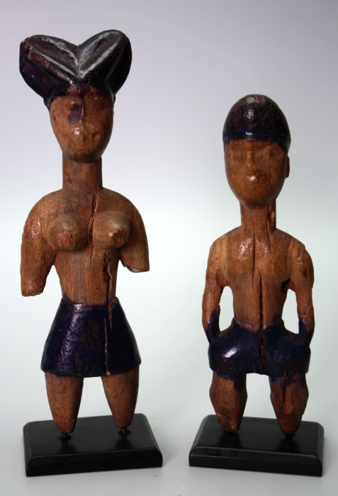 Jumeaux Adja Fon - Hohovi Twin Figures