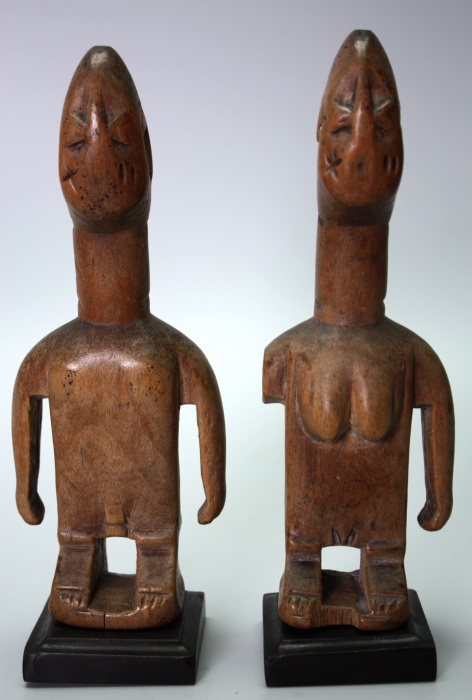 Jumeaux Adja Fon - Hohovi Twin Figures