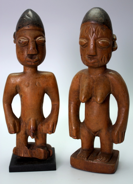 Anago Twin Figures - Juemaux Nago du Benin