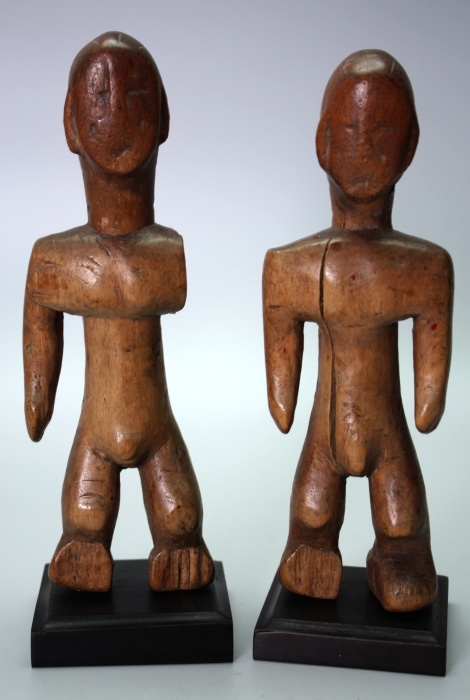 Jumeaux Adja Fon - Hohovi Twin Figures